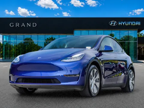Photos of 2021 Tesla Model Y Long Range for sale in Canton, GA at Grand Hyundai of Canton