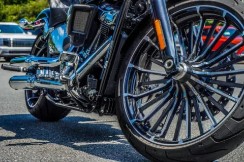 Another view of 2025 Harley-Davidson BREAKOUT breakout for sale in Canton, GA at Grand Hyundai of Canton
