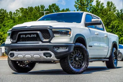 White 2019 Ram 1500 Rebel for sale in Canton, GA