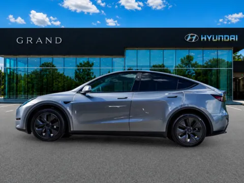 Another view of 2025 Tesla Model Y Long Range for sale in Canton, GA at Grand Hyundai of Canton