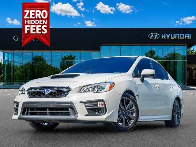 2021 Subaru Wrx