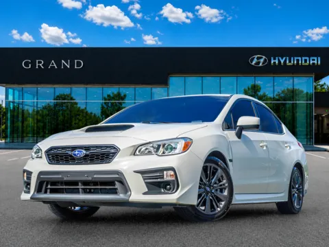 White 2021 Subaru WRX for sale in Canton, GA