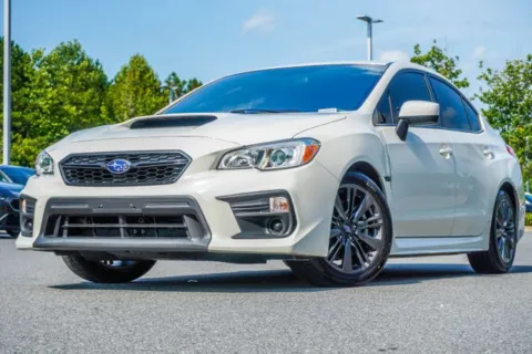 White 2021 Subaru WRX for sale in Canton, GA