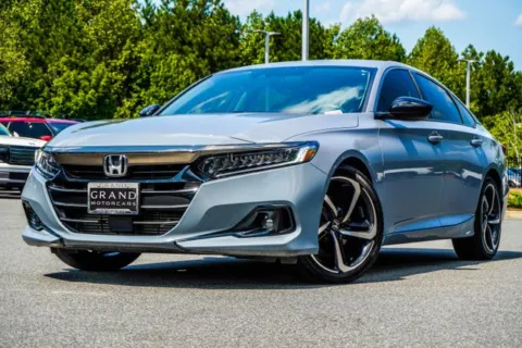 Gray 2021 Honda Accord Sport Special Edition for sale in Canton, GA