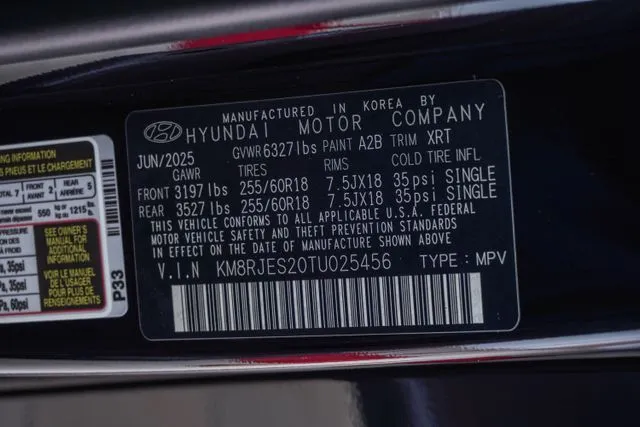 2026 Hyundai Palisade XRT Pro - Photo 49
