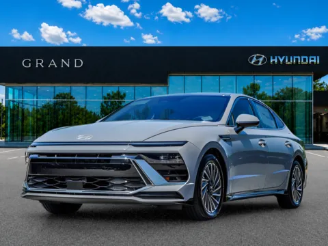 Blue 2026 Hyundai Sonata Hybrid SEL for sale in Canton, GA