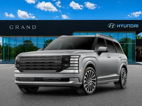 Gray 2027 Hyundai Palisade Hybrid Calligraphy for sale in Canton, GA