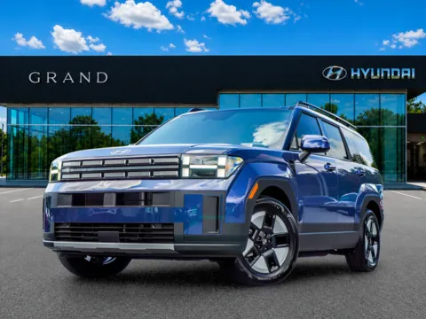 Blue 2027 Hyundai Santa Fe Hybrid SEL for sale in Canton, GA