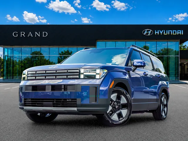 Blue 2027 Hyundai Santa Fe Hybrid SEL for sale in Canton, GA