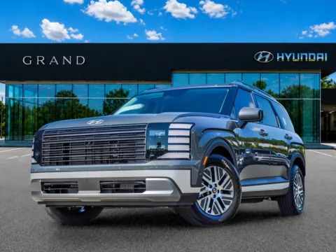 Gray 2027 Hyundai Palisade Hybrid Calligraphy for sale in Canton, GA