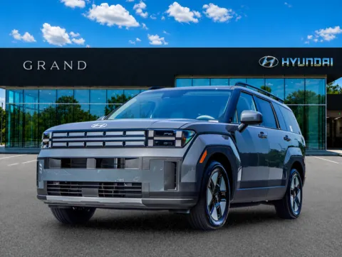 Gray 2027 Hyundai Santa Fe Hybrid SEL for sale in Canton, GA