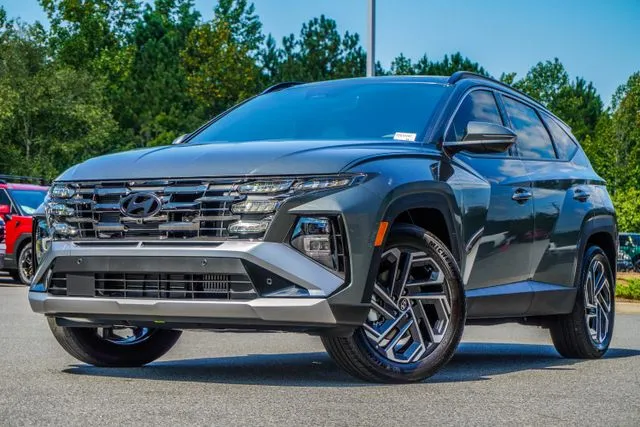 Gray 2026 Hyundai Tucson Hybrid Limited for sale in Canton, GA