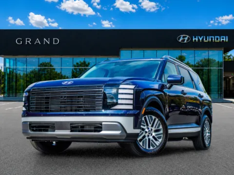 Photos of 2027 Hyundai Palisade Hybrid Blue SEL Premium for sale in Canton, GA at Grand Hyundai of Canton