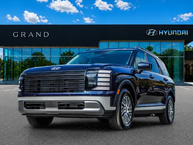 Blue 2027 Hyundai Palisade Hybrid Blue SEL Premium for sale in Canton, GA
