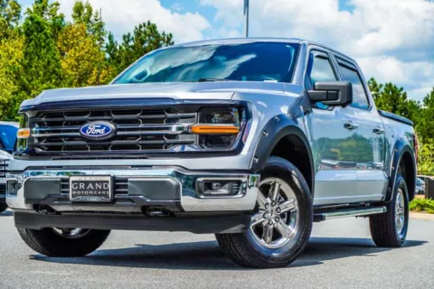 Silver 2024 Ford F-150 XLT for sale in Canton, GA