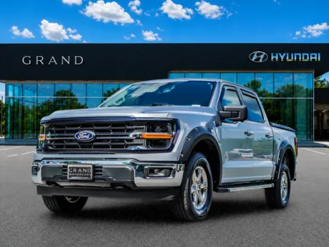 Silver 2024 Ford F-150 XLT for sale in Canton, GA