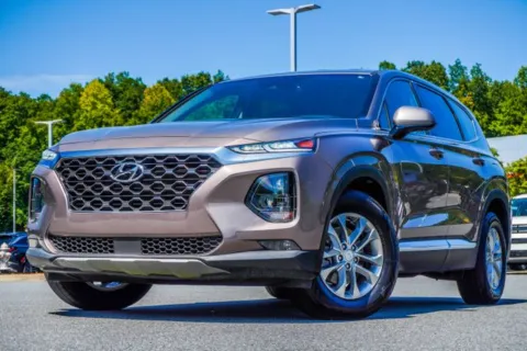 Brown 2019 Hyundai Santa Fe SEL for sale in Canton, GA
