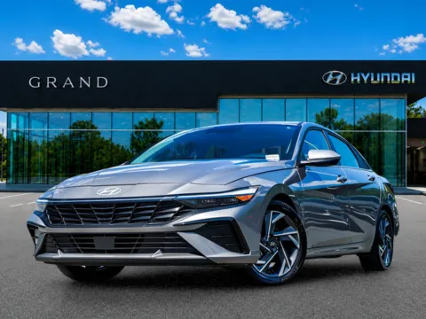 Gray 2025 Hyundai Elantra Limited for sale in Canton, GA