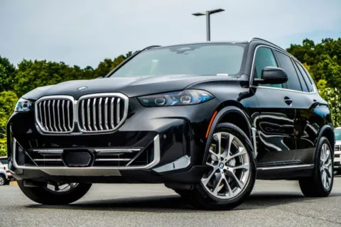 Black 2026 BMW X5 xDrive40i for sale in Canton, GA