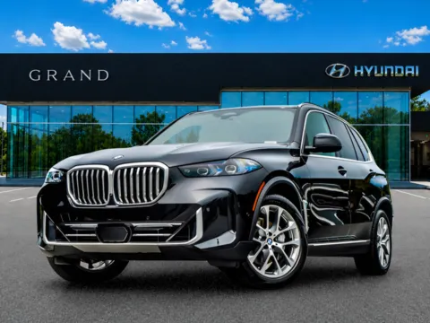 Black 2026 BMW X5 xDrive40i for sale in Canton, GA