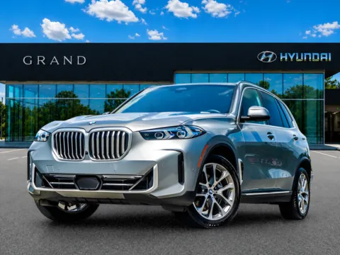 Gray 2026 BMW X5 xDrive40i for sale in Canton, GA