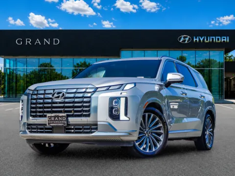 Silver 2024 Hyundai Palisade Calligraphy for sale in Canton, GA