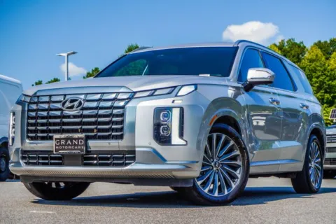 Silver 2024 Hyundai Palisade Calligraphy for sale in Canton, GA
