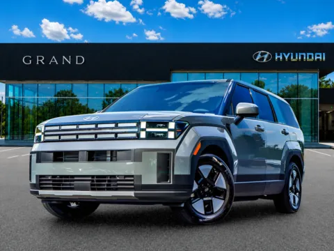 Gray 2026 Hyundai Santa Fe Hybrid SE for sale in Canton, GA