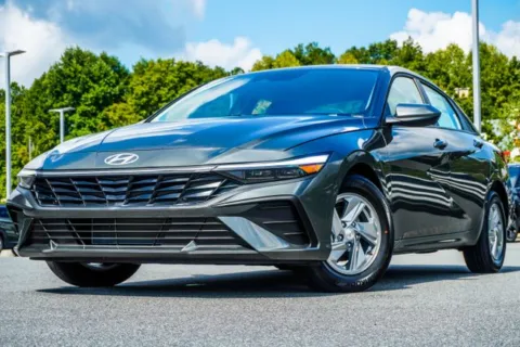 Gray 2026 Hyundai Elantra SE for sale in Canton, GA