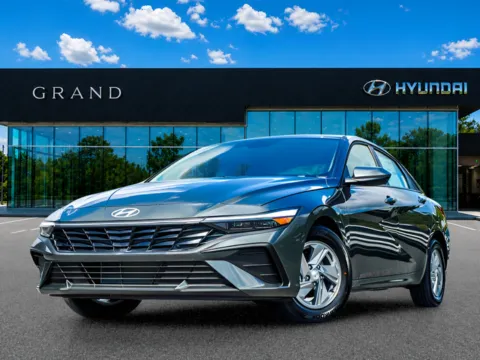 Gray 2026 Hyundai Elantra SE for sale in Canton, GA
