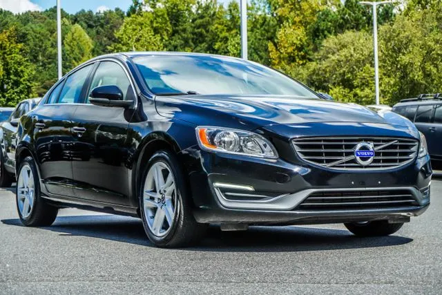 Used 2015 Volvo S60 T5 Premier with VIN YV140MFB0F1306159 for sale in Canton, GA