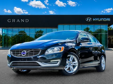 Black 2015 Volvo S60 T5 Premier for sale in Canton, GA