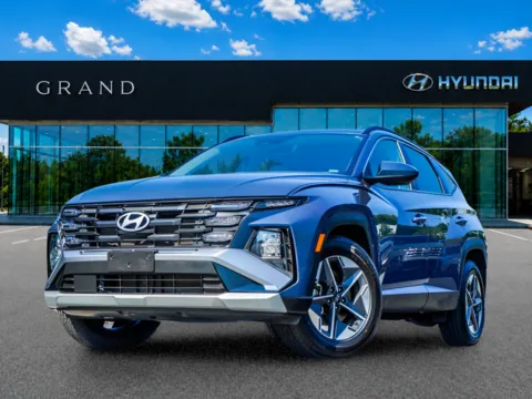 Blue 2025 Hyundai Tucson SEL for sale in Canton, GA