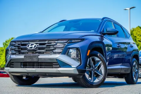 Blue 2025 Hyundai Tucson SEL for sale in Canton, GA