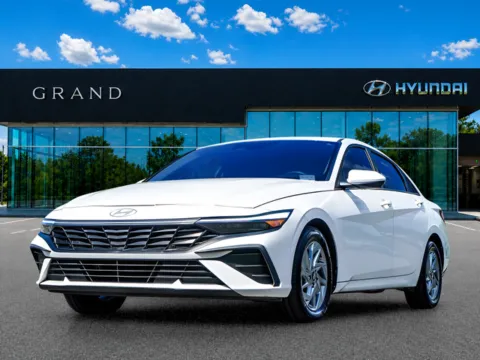 Photos of 2024 Hyundai Elantra Hybrid Blue for sale in Canton, GA at Grand Hyundai of Canton