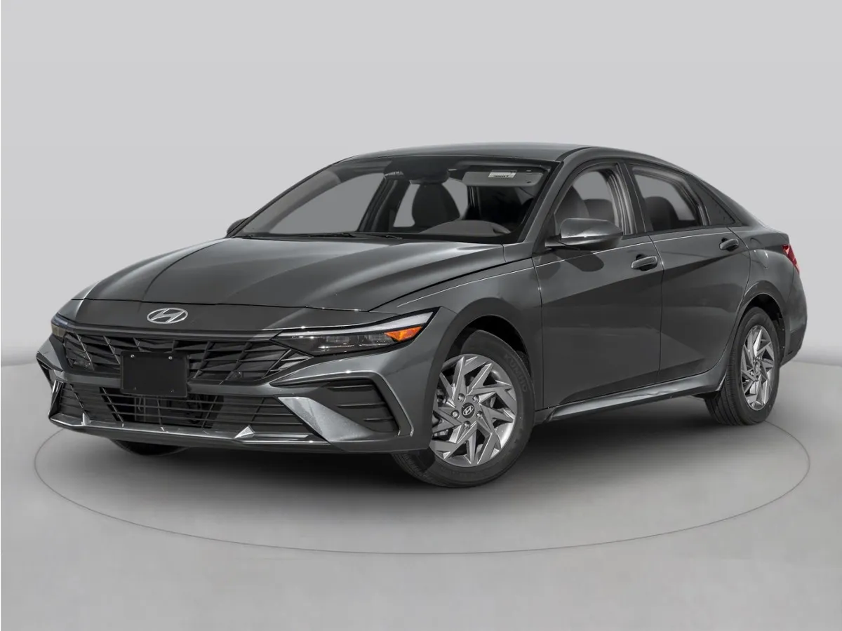 2024 Hyundai Elantra Hybrid Blue for sale in Canton, GA
