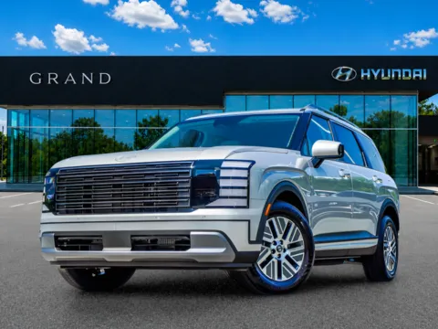 Silver 2026 Hyundai Palisade Hybrid Blue SEL for sale in Canton, GA