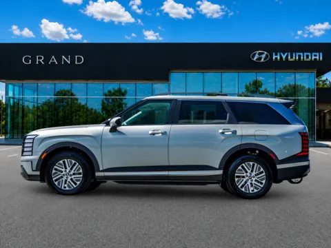 Another view of 2026 Hyundai Palisade Hybrid Blue SEL for sale in Canton, GA at Grand Hyundai of Canton