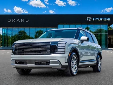 Photos of 2026 Hyundai Palisade Hybrid Blue SEL for sale in Canton, GA at Grand Hyundai of Canton