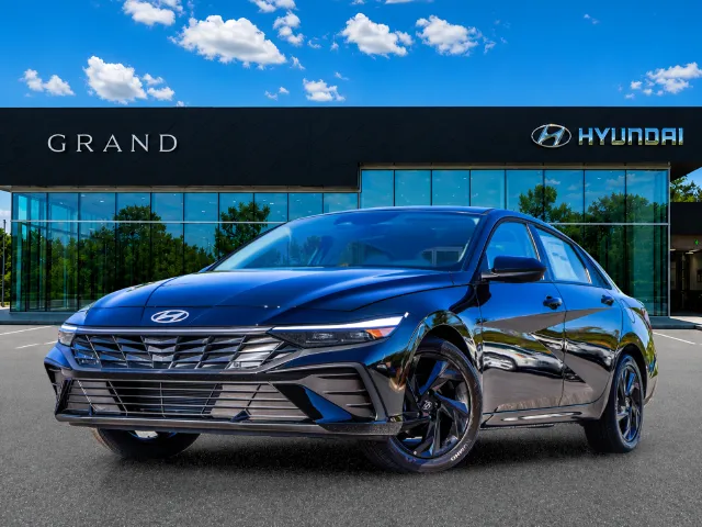 Black 2026 Hyundai Elantra SEL Sport for sale in Canton, GA