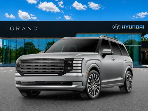 Gray 2027 Hyundai Palisade Hybrid Calligraphy for sale in Canton, GA