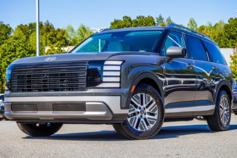 Gray 2027 Hyundai Palisade Hybrid Blue SEL Premium for sale in Canton, GA