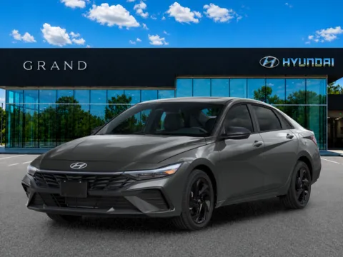 Gray 2026 Hyundai Elantra SEL Sport for sale in Canton, GA