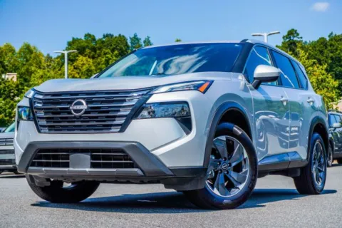 Silver 2025 Nissan Rogue SV for sale in Canton, GA