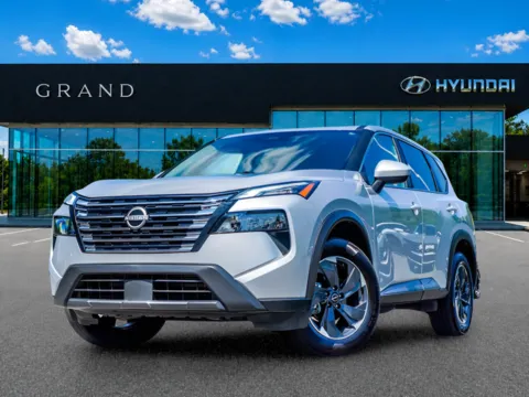 Silver 2025 Nissan Rogue SV for sale in Canton, GA