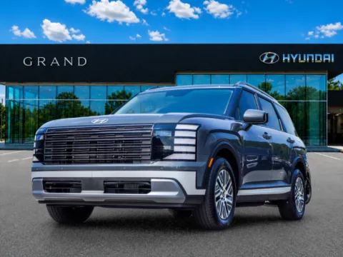 Gray 2026 Hyundai Palisade Hybrid Blue SEL for sale in Canton, GA