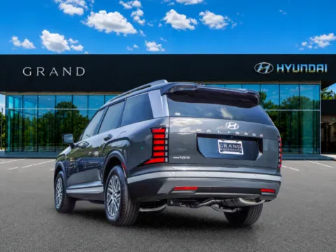 Another view of 2026 Hyundai Palisade Hybrid Blue SEL for sale in Canton, GA at Grand Hyundai of Canton