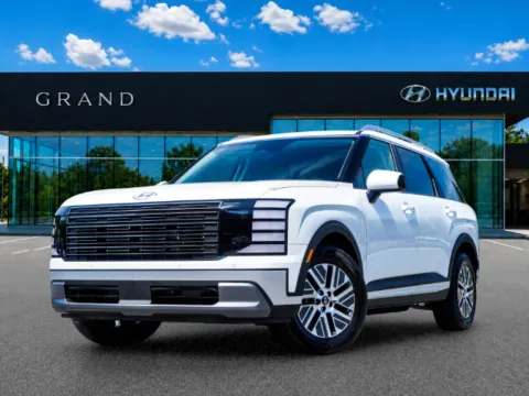 Photos of 2026 Hyundai Palisade Hybrid Blue SEL for sale in Canton, GA at Grand Hyundai of Canton