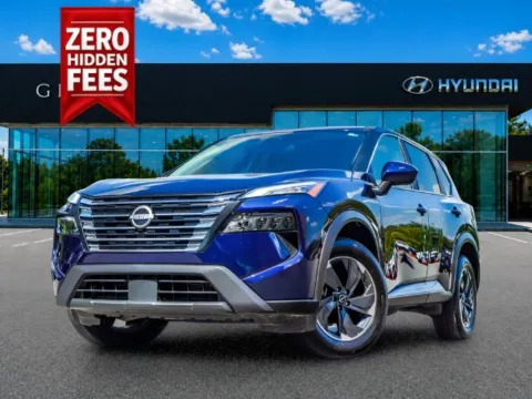 Blue 2025 Nissan Rogue SV for sale in Canton, GA
