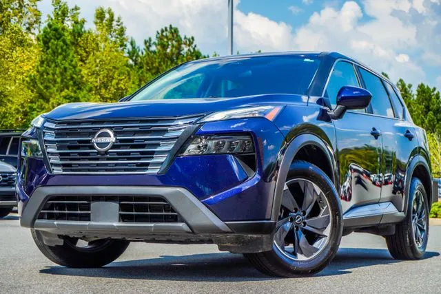 Blue 2025 Nissan Rogue SV for sale in Canton, GA